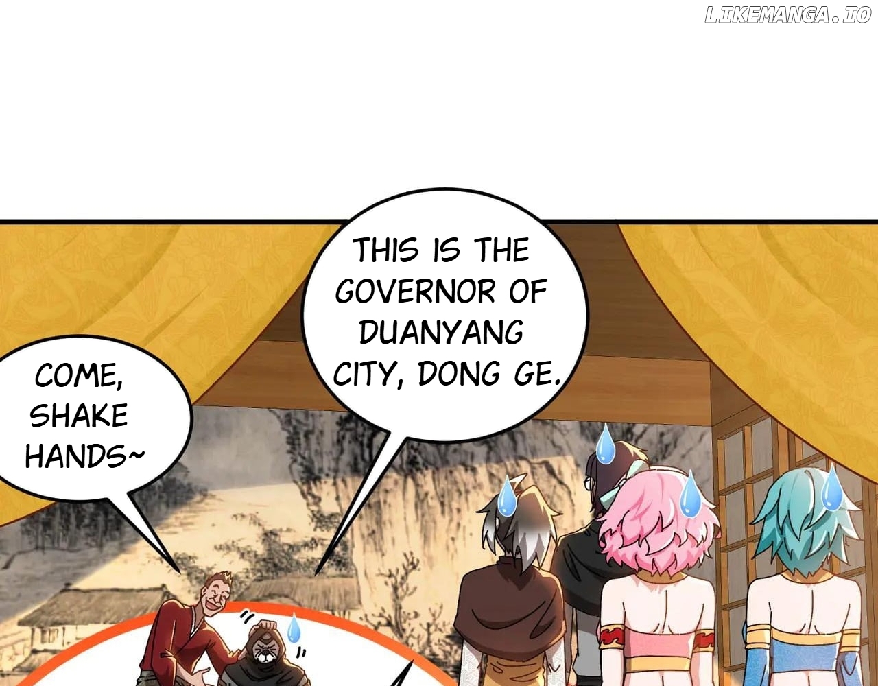 My Furry Harem Is After Me Chapter 300 - page 35